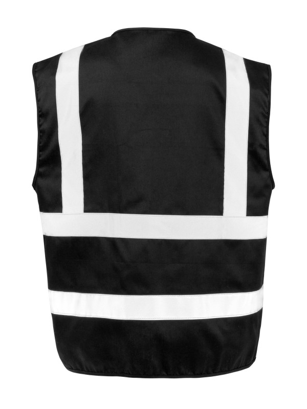 Colete de segurana com fecho - R477X