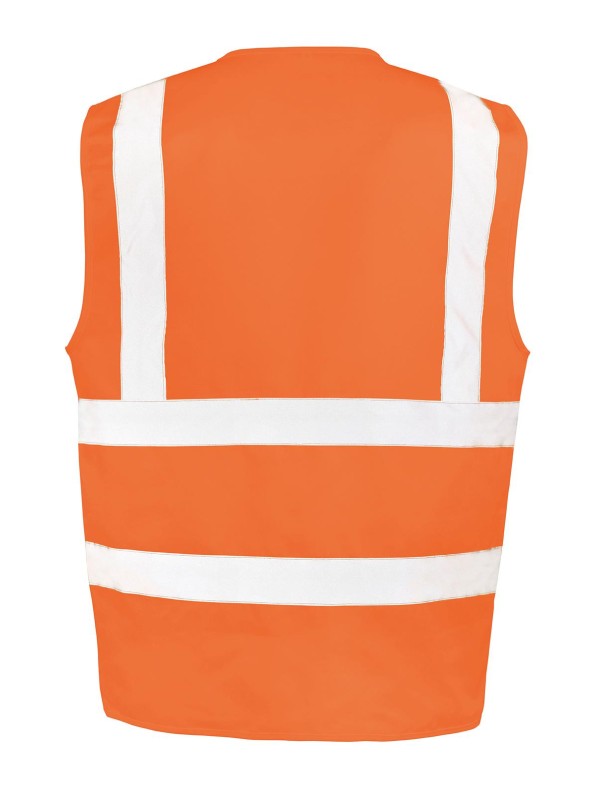 Colete de segurana com fecho - R477XCC