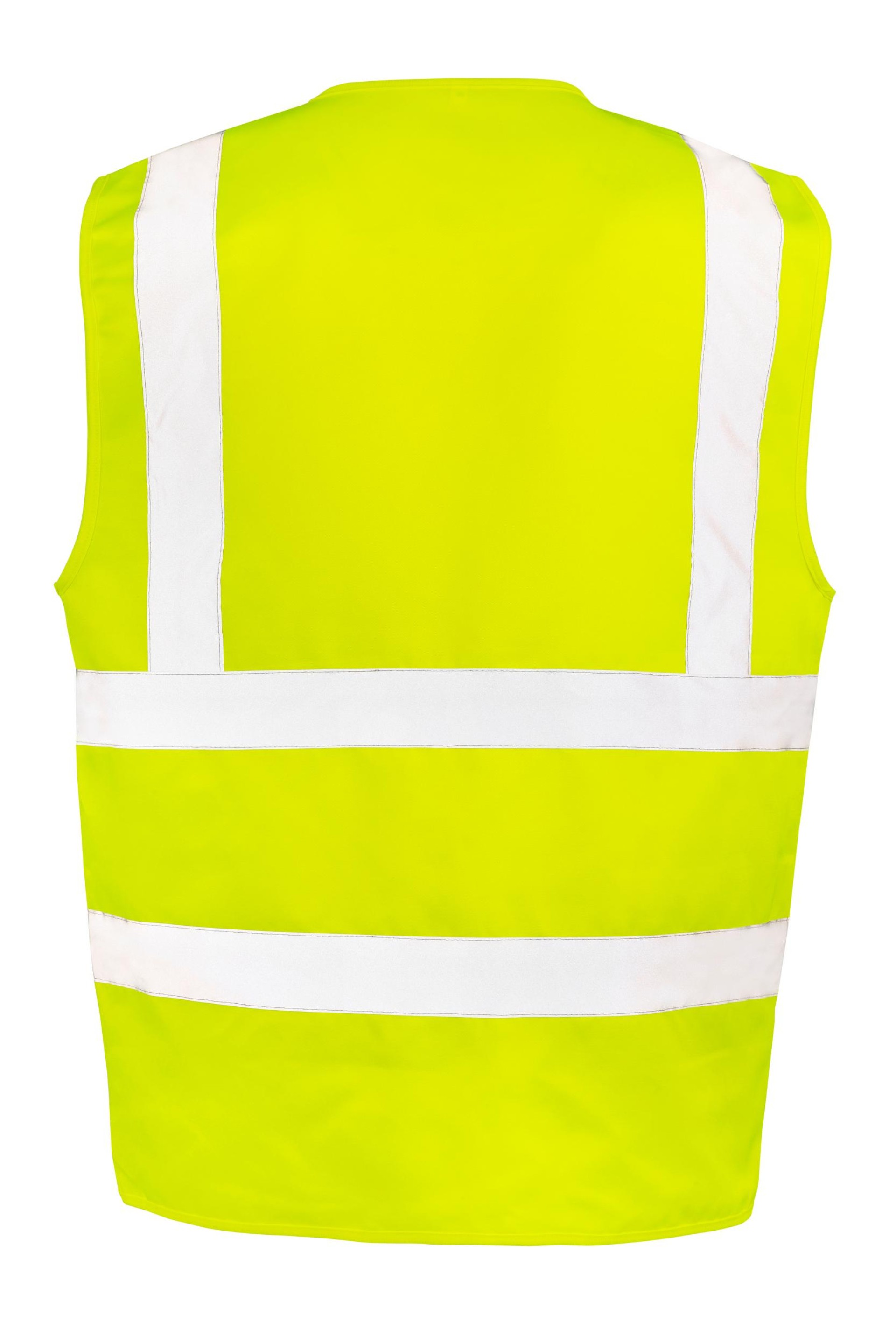 Colete de segurança com fecho - R477XCC