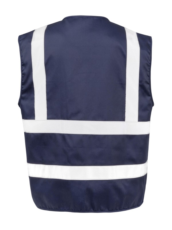 Colete de segurana com fecho - R477X