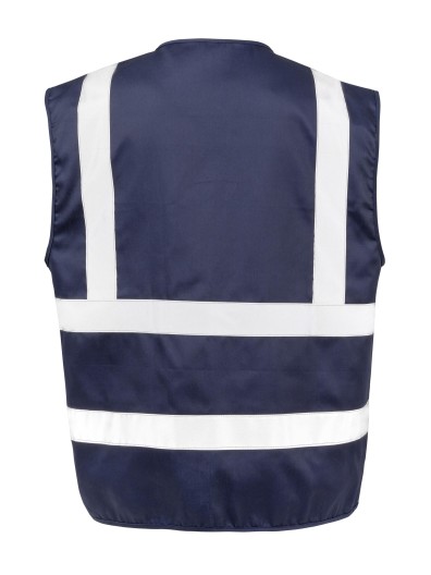 Colete de segurana com fecho - R477X