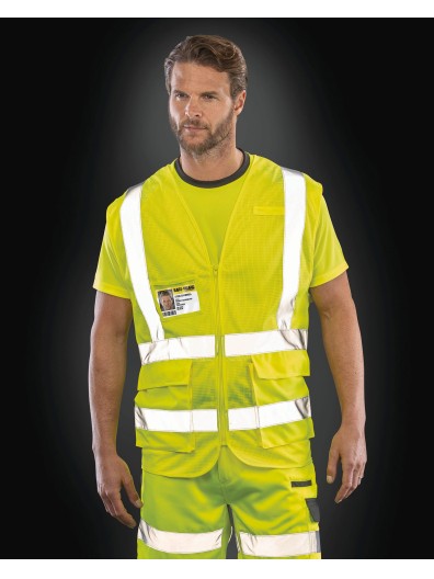 Colete de segurana em malha - R479X