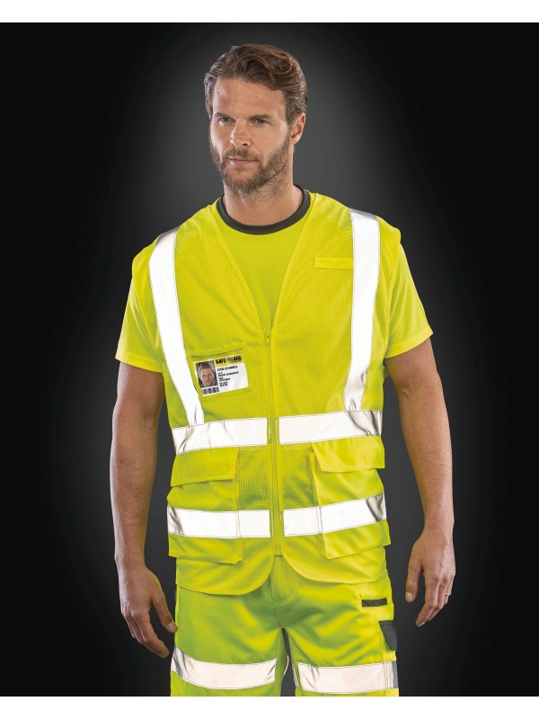 Colete de segurana em malha - R479X