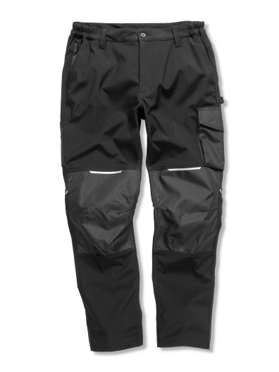 Calas de trabalho slim Softshell - R473X