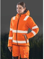 Bluso de segurana de material reciclado com acolchoado Ripstop - R500X