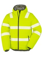 Bluso de segurana de material reciclado com acolchoado Ripstop - R500X