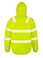 Bluso de segurana de material reciclado com acolchoado Ripstop - R500X