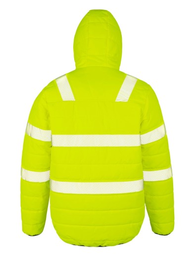 Bluso de segurana de material reciclado com acolchoado Ripstop - R500X