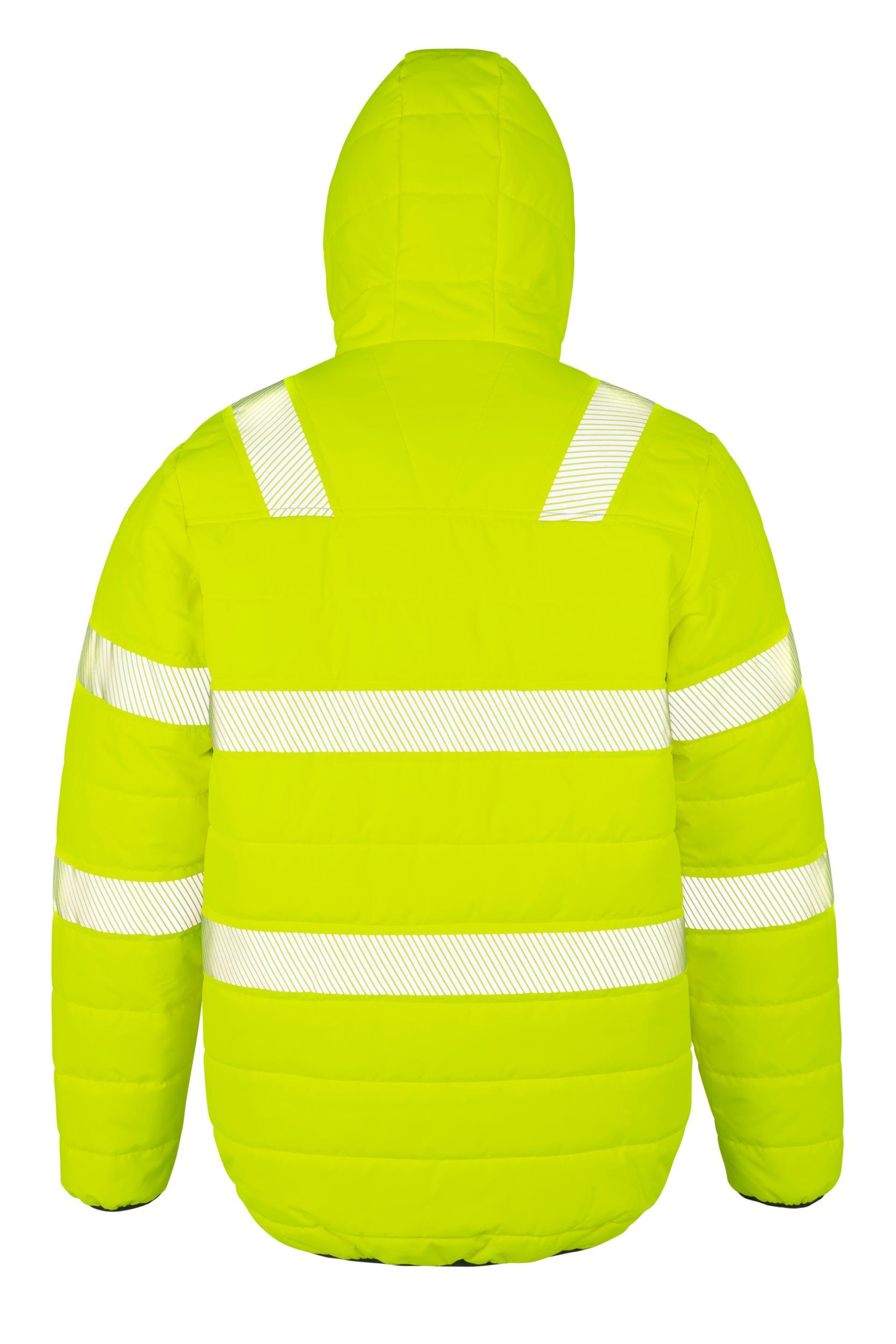 Blusão de segurança de material reciclado com acolchoado Ripstop - R500X