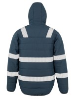 Bluso de segurana de material reciclado com acolchoado Ripstop - R500X