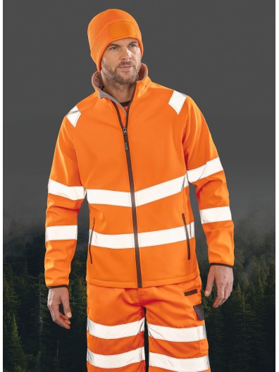 Bluso softshell reciclado de segurana - R505X