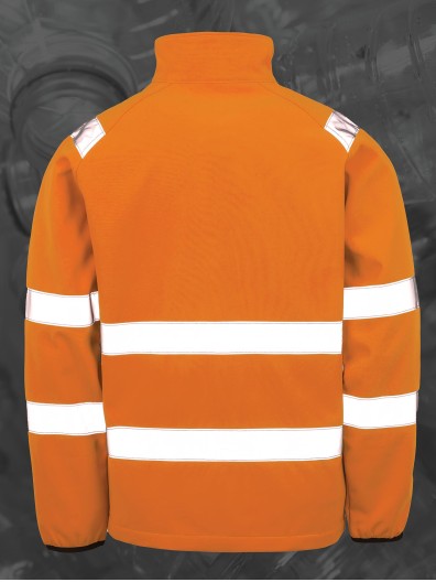 Bluso softshell reciclado de segurana - R505X