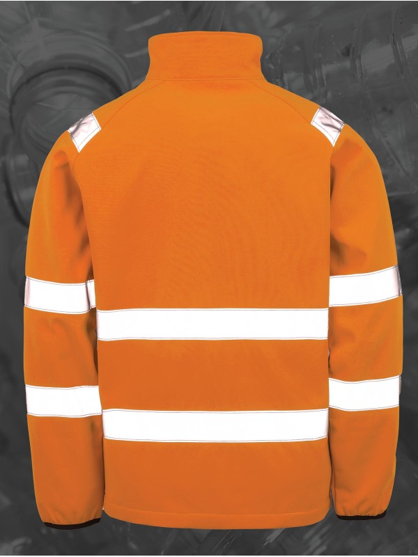 Bluso softshell reciclado de segurana - R505X