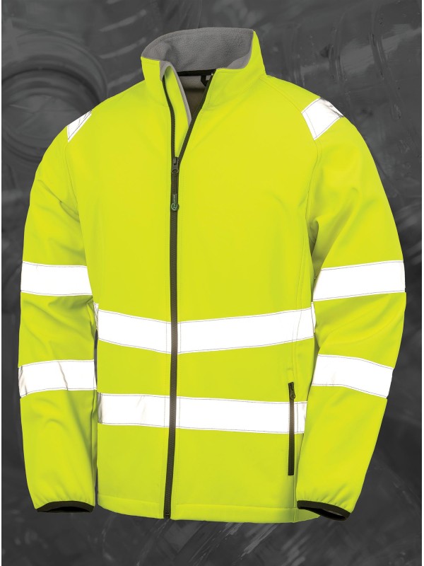Bluso softshell reciclado de segurana - R505X