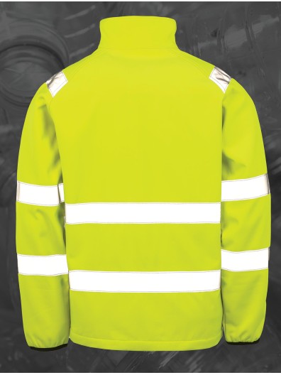 Bluso softshell reciclado de segurana - R505X