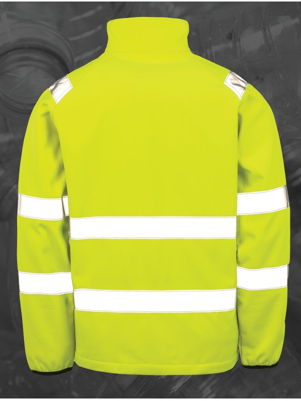 Bluso softshell reciclado de segurana - R505X