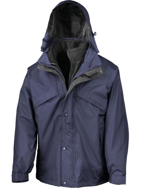 BLUSÃO 3 EM 1 Zip And Clip - R68