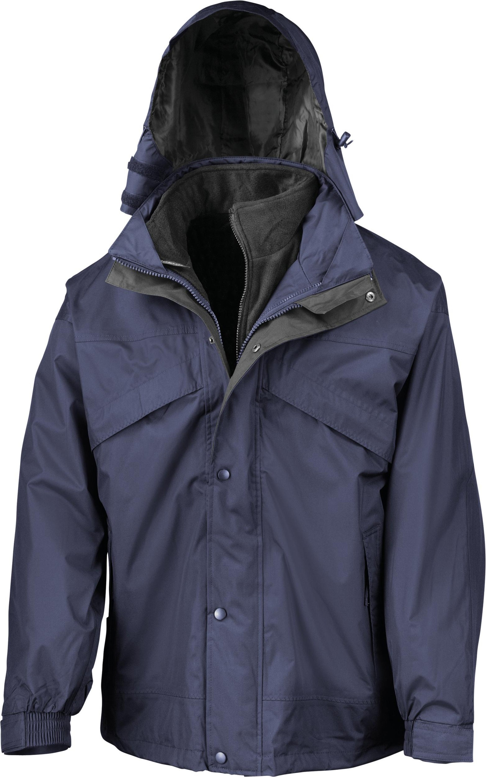 BLUSÃO 3 EM 1 Zip And Clip - R68