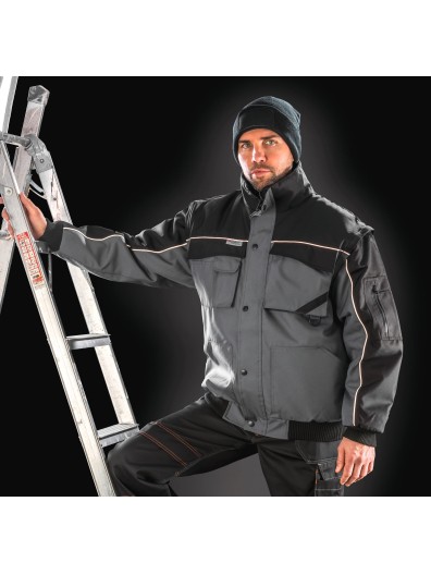 Bluso com mangas amovveis Heavy Duty - R71