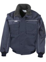 Bluso com mangas amovveis Heavy Duty - R71