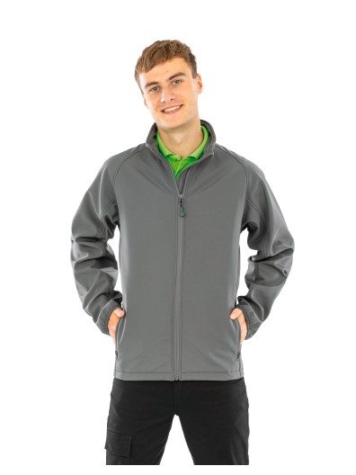 Casaco softshell em material reciclado - R901M