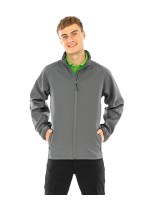 Casaco softshell em material reciclado - R901M