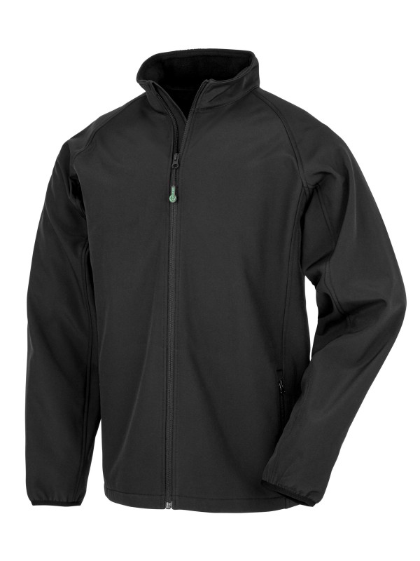 Casaco softshell em material reciclado - R901M