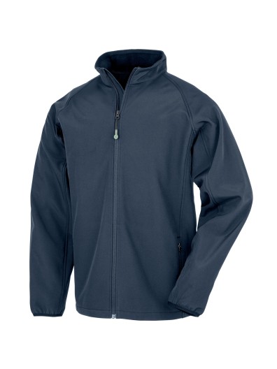Casaco softshell em material reciclado - R901M