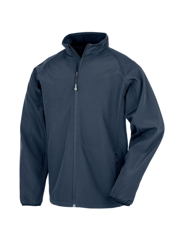 Casaco softshell em material reciclado - R901M