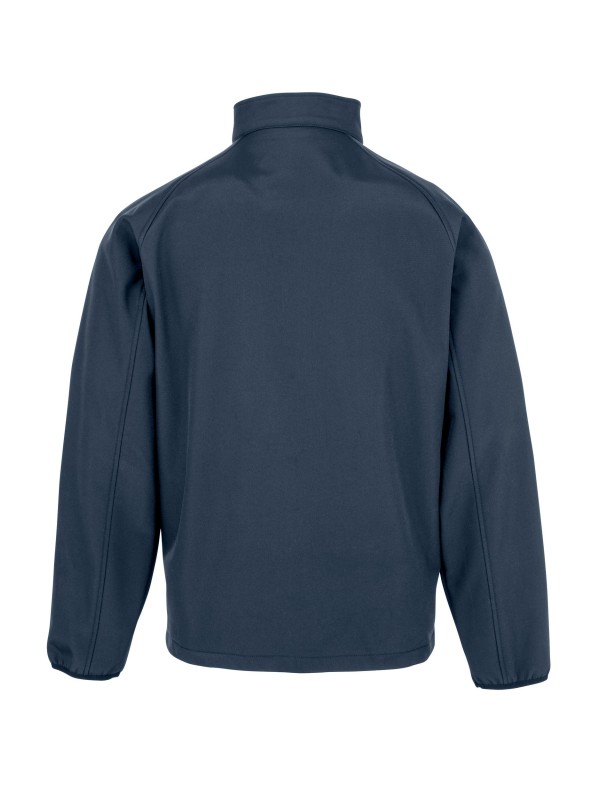 Casaco softshell em material reciclado - R901M