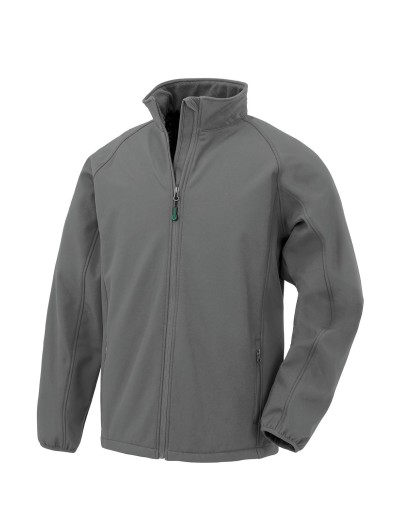 Casaco softshell em material reciclado - R901M