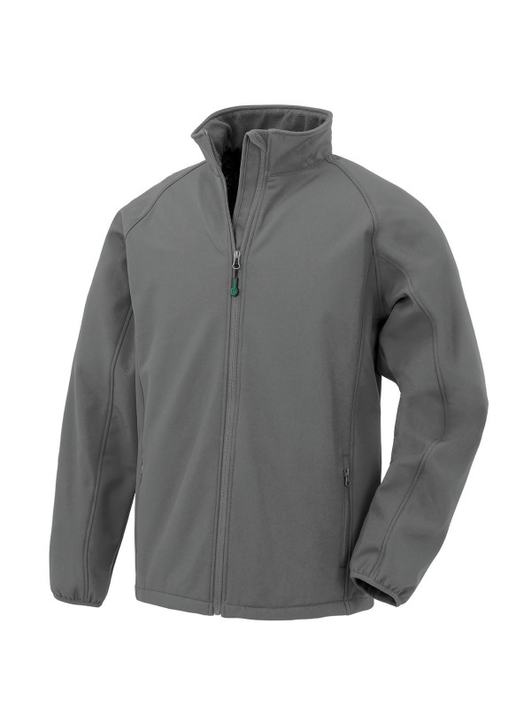 Casaco softshell em material reciclado - R901M