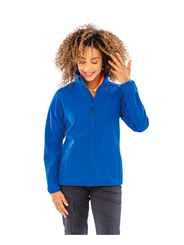 Casaco softshell em material reciclado - R901F