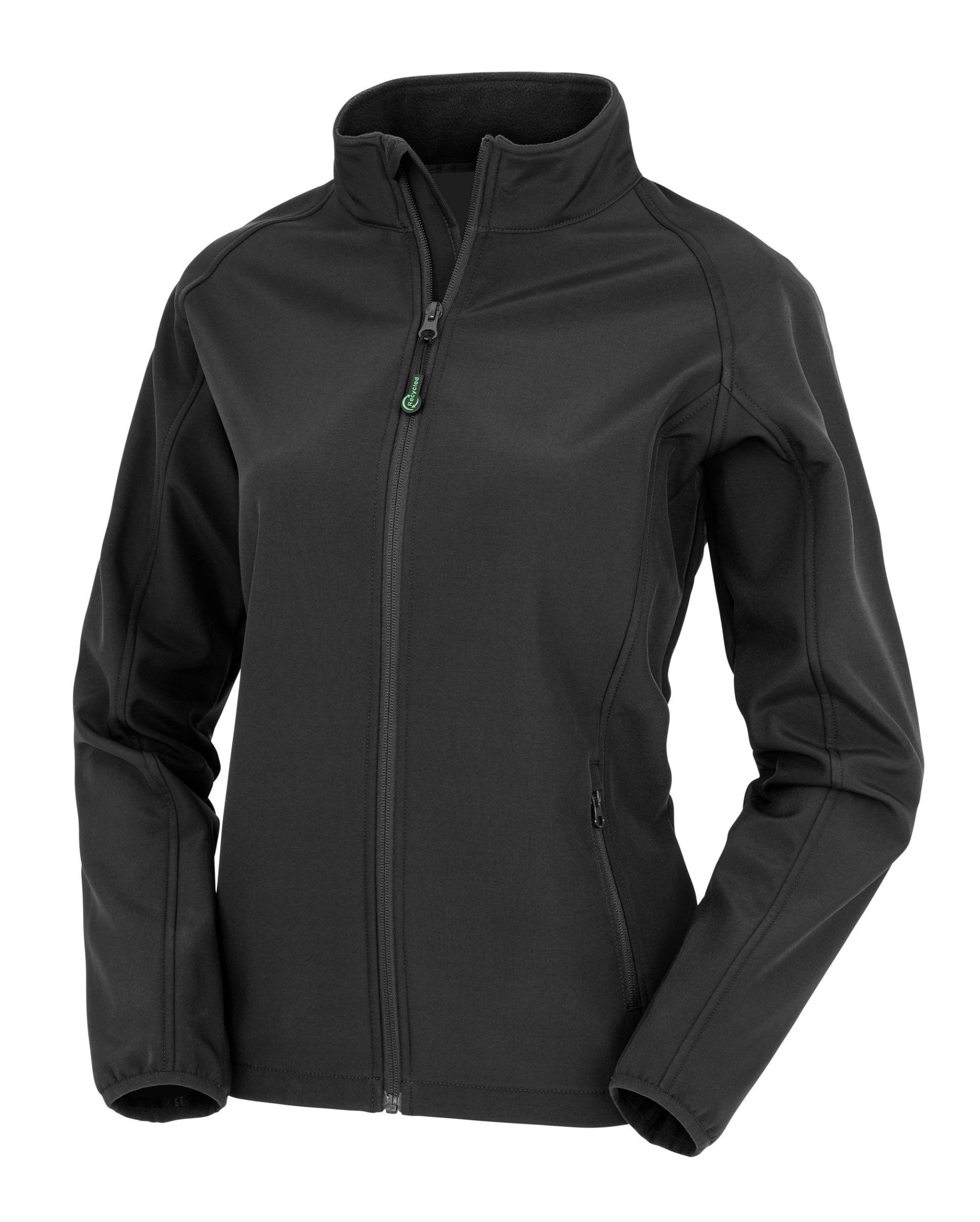 Casaco softshell em material reciclado - R901F