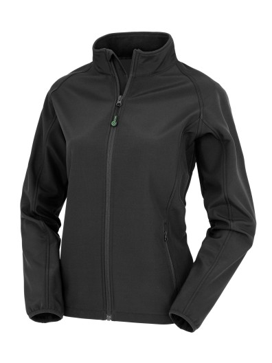 Casaco softshell em material reciclado - R901F