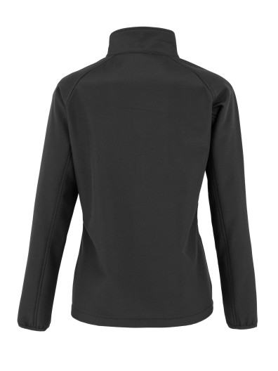 Casaco softshell em material reciclado - R901F