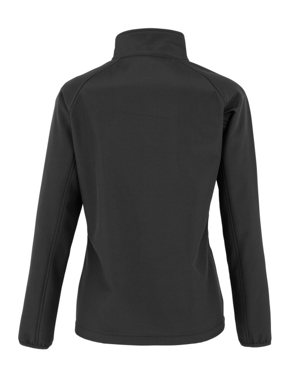 Casaco softshell em material reciclado - R901F