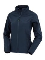 Casaco softshell em material reciclado - R901F