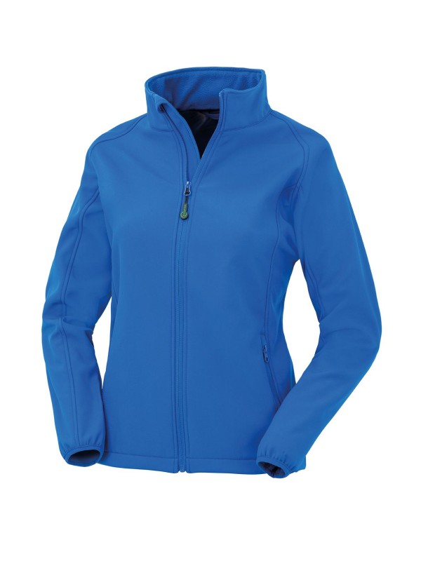 Casaco softshell em material reciclado - R901F