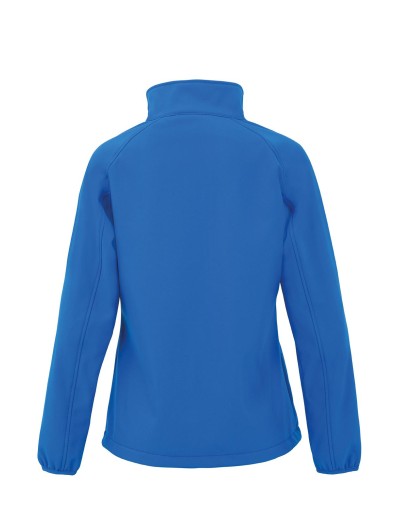 Casaco softshell em material reciclado - R901F