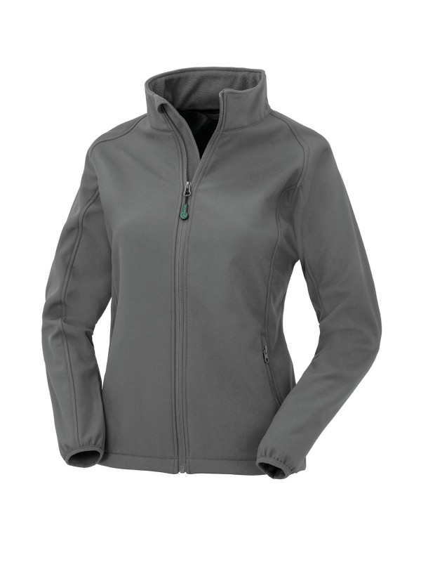 Casaco softshell em material reciclado - R901F