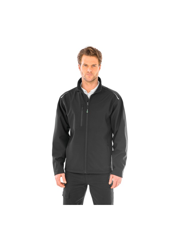 Casaco softshell em material reciclado - R900M