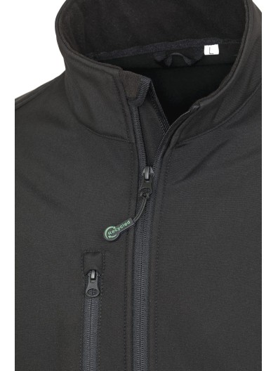 Casaco softshell em material reciclado - R900M