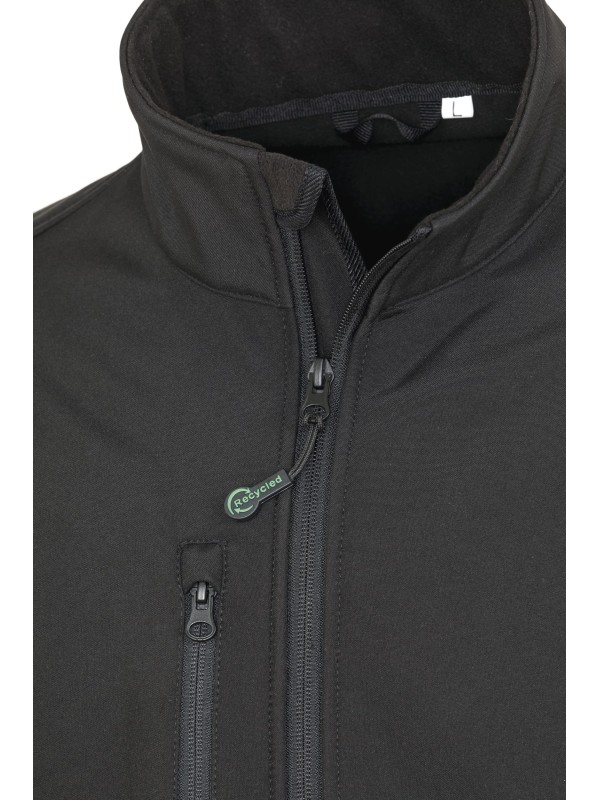 Casaco softshell em material reciclado - R900M