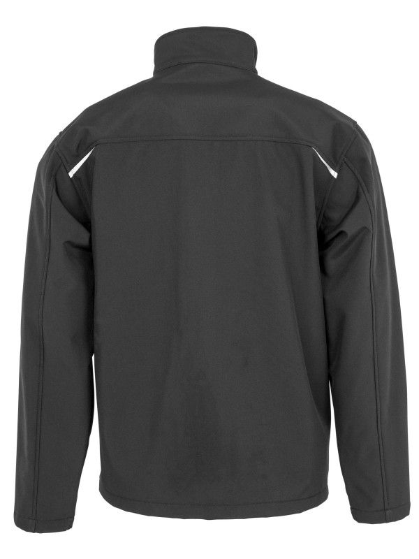 Casaco softshell em material reciclado - R900M