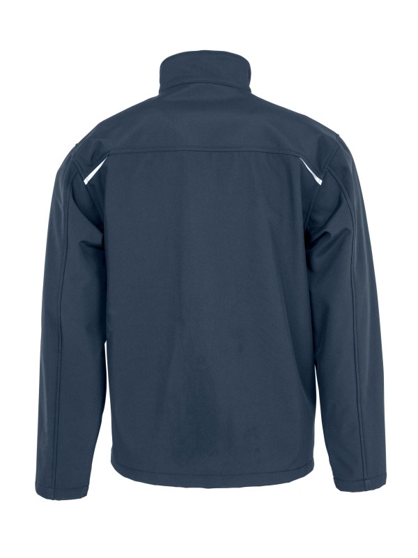 Casaco softshell em material reciclado - R900M