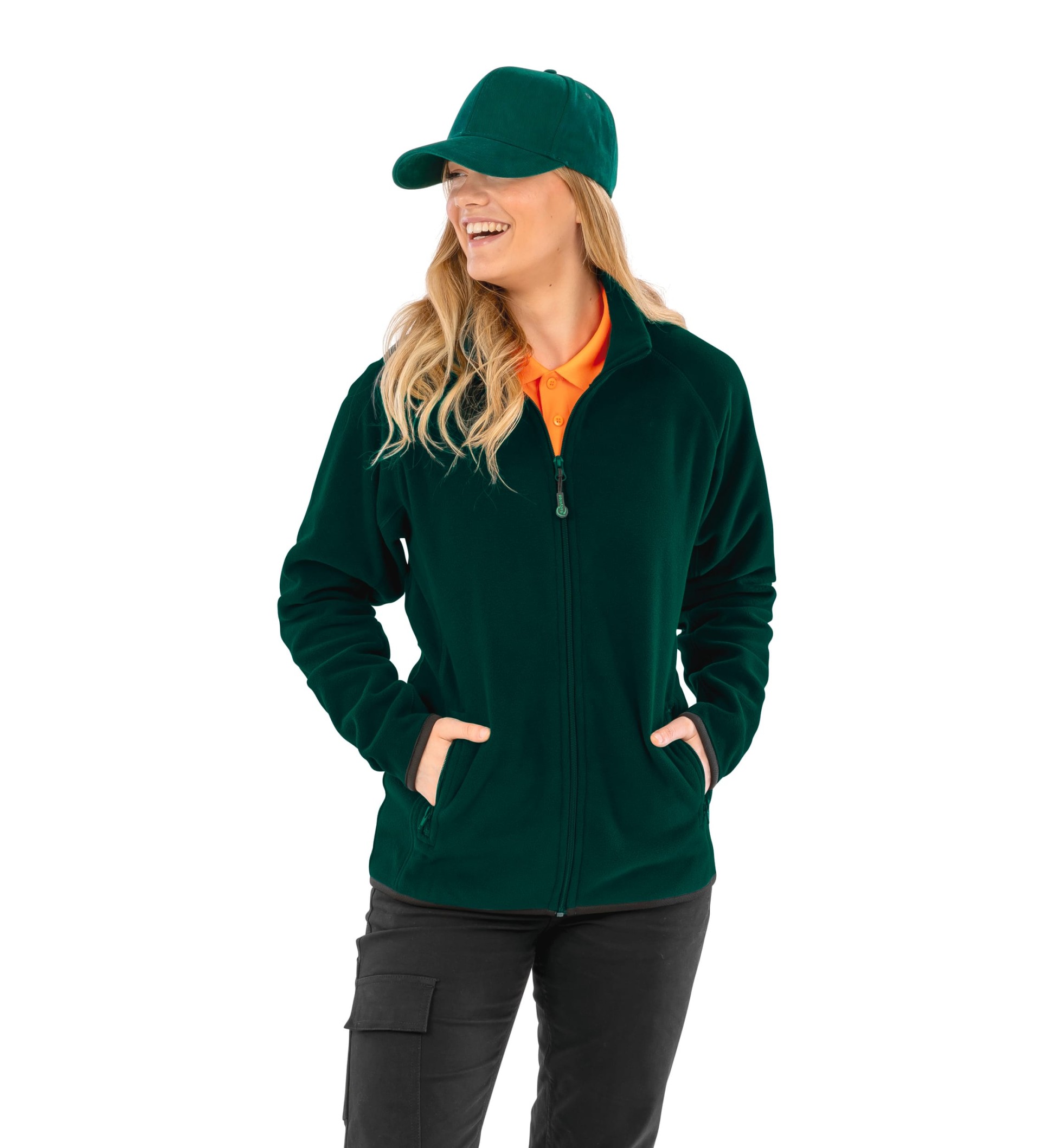 Casaco térmico em polar reciclado - R903X