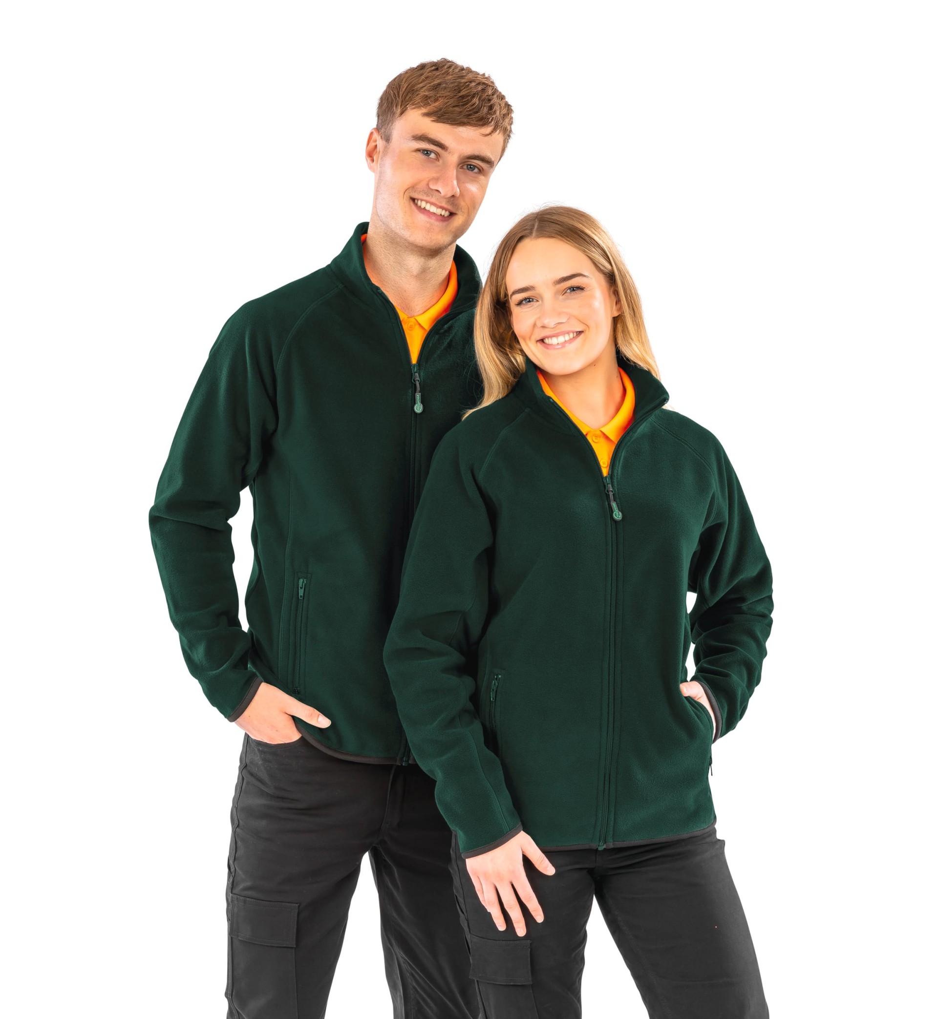 Casaco térmico em polar reciclado - R903X