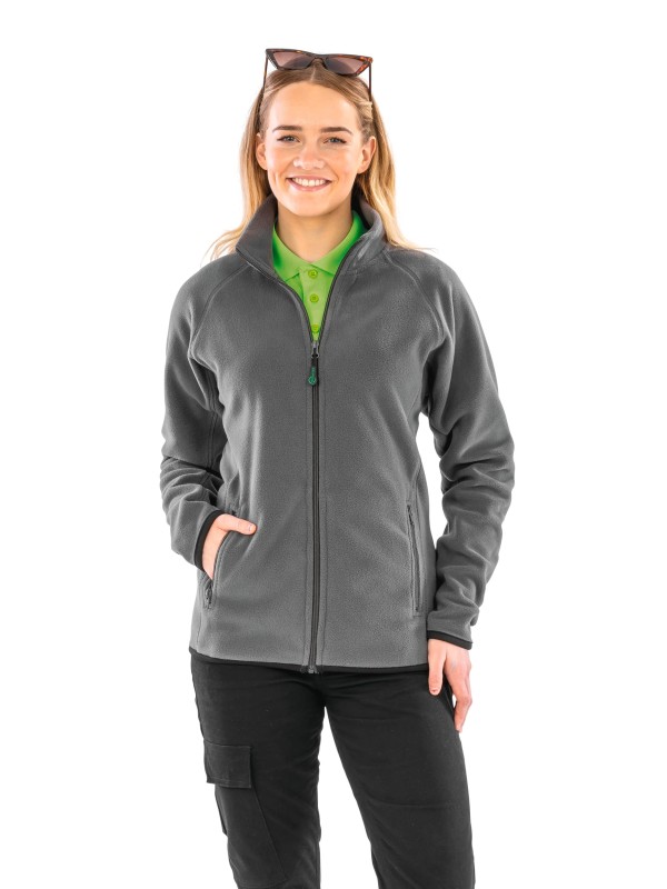 Casaco trmico em polar reciclado - R903X