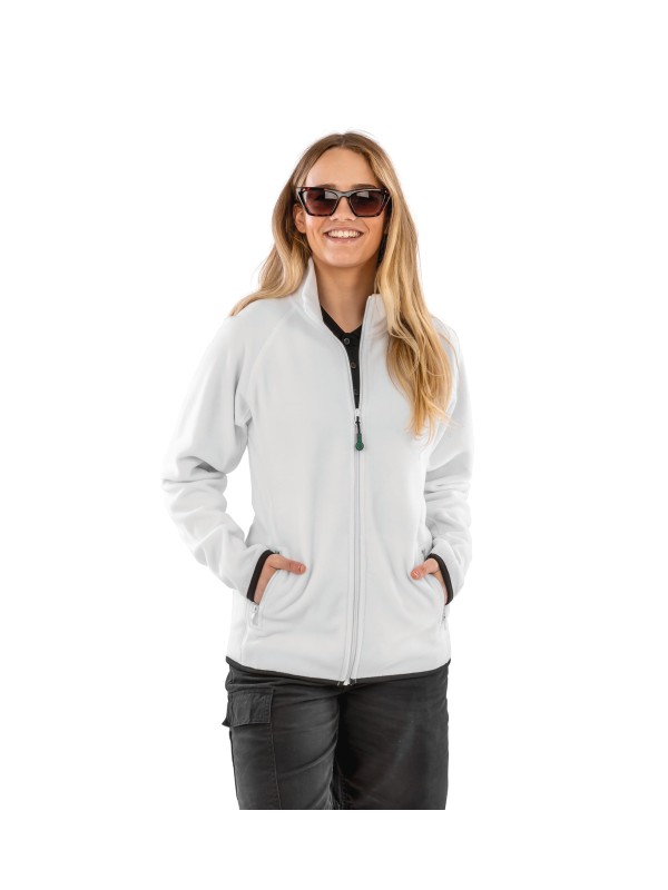 Casaco trmico em polar reciclado - R903X